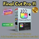 Final Cut Pro 11.1 (2025) for Mac - TNT Activated | Professional Video Editing Software