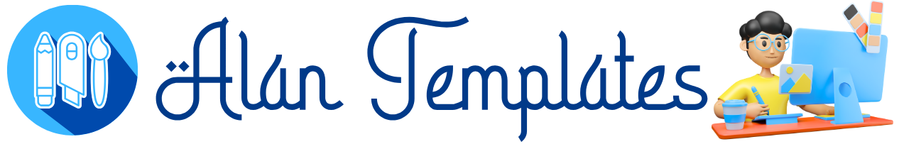 Alan Templates web site logo