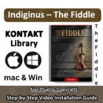 Indiginus – The Fiddle KONTAKT Library Lifetime Activation