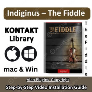Indiginus – The Fiddle KONTAKT Library Lifetime Activation