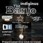 Banjo - Indiginus for Kontakt Library | Real Banjo VST !