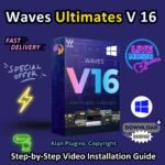 Waves Ultimates V 16 for Windows