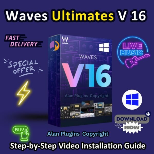 Waves Ultimates V 16 for Windows